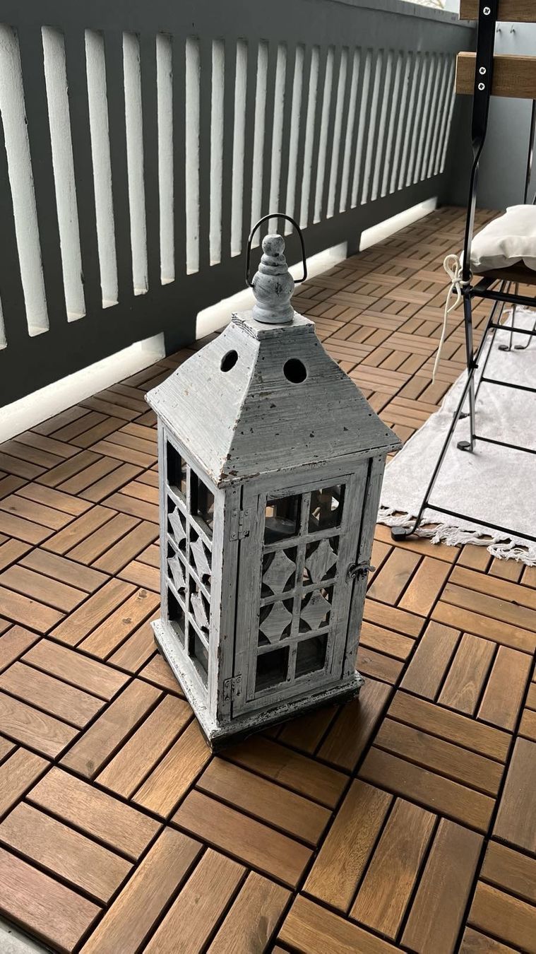 Lanterne: Laterne  Shabby Chic guter Zustand – Usato da Basel venduto da M.M_ 1