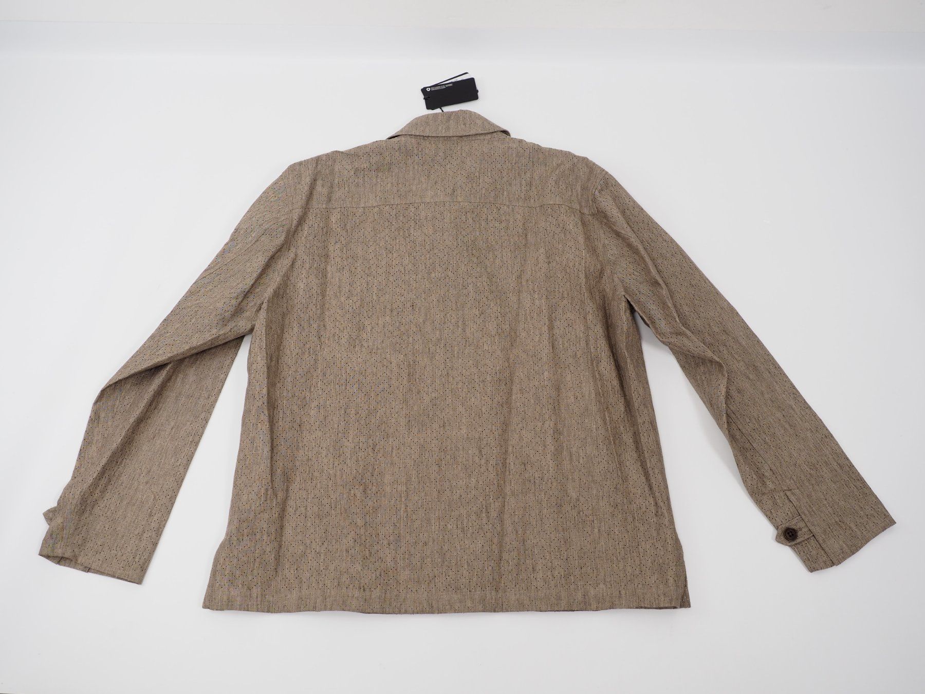 Armani Giacche: GIORGIO ARMANI Leinenhemd / Blouson Gr. M (19892) – Nuovo (secondo la descrizione) da Zürich venduto da fundsachenverkauf 3