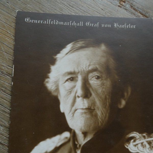 Tutti i francobolli: Generalfeldmarschall GRAF von HAESELER ? – Usato da Egliswil venduto da Trens01 1