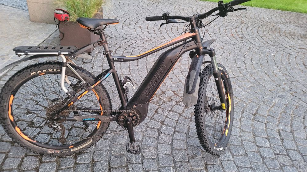 giant e bike mountain bike