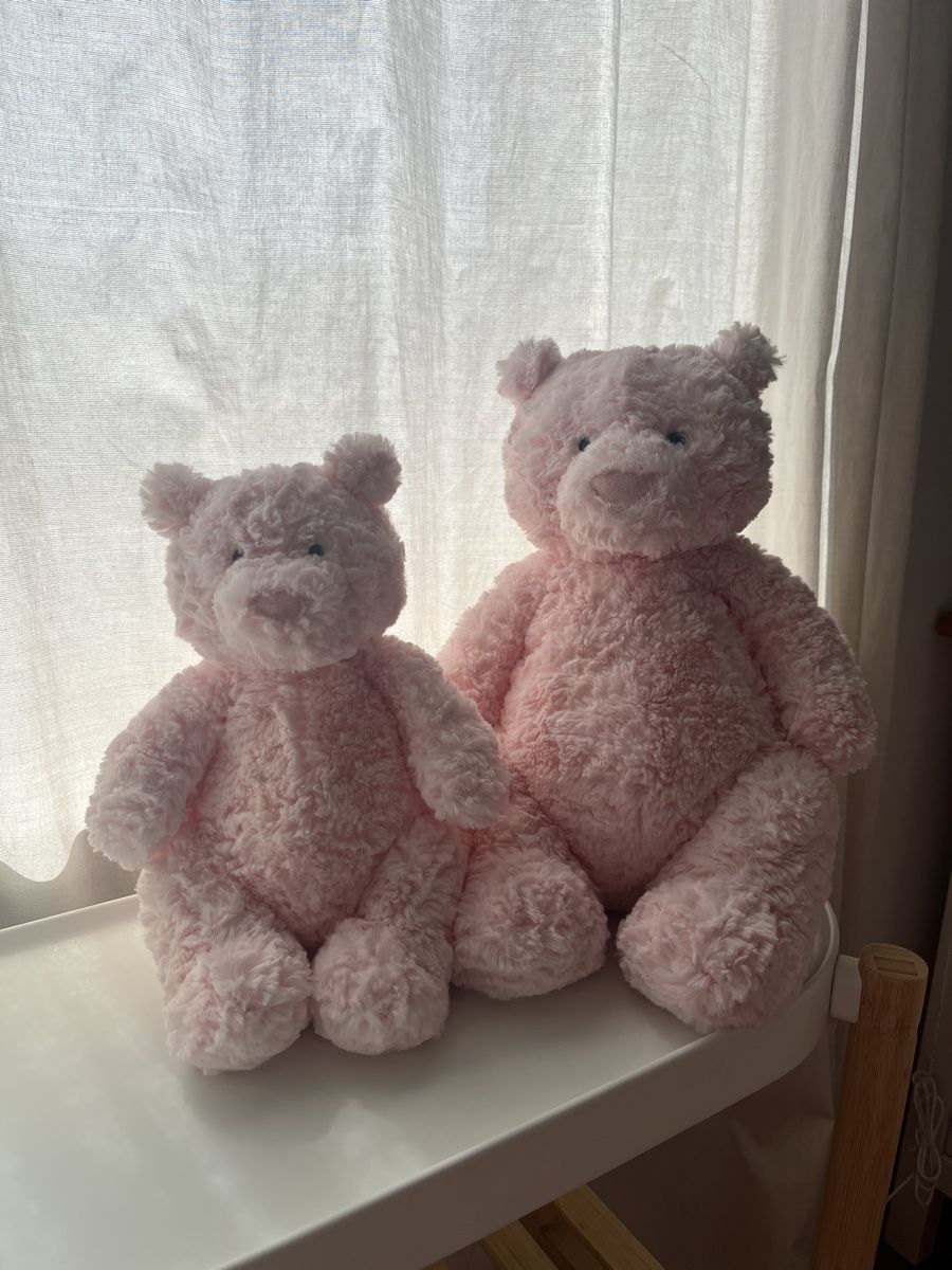 Jellycat Giocattoli: Jellycat Leola Bears (Large and regular) – Nuovo e nell'imballaggio originale da Regensdorf venduto da zon_fh62