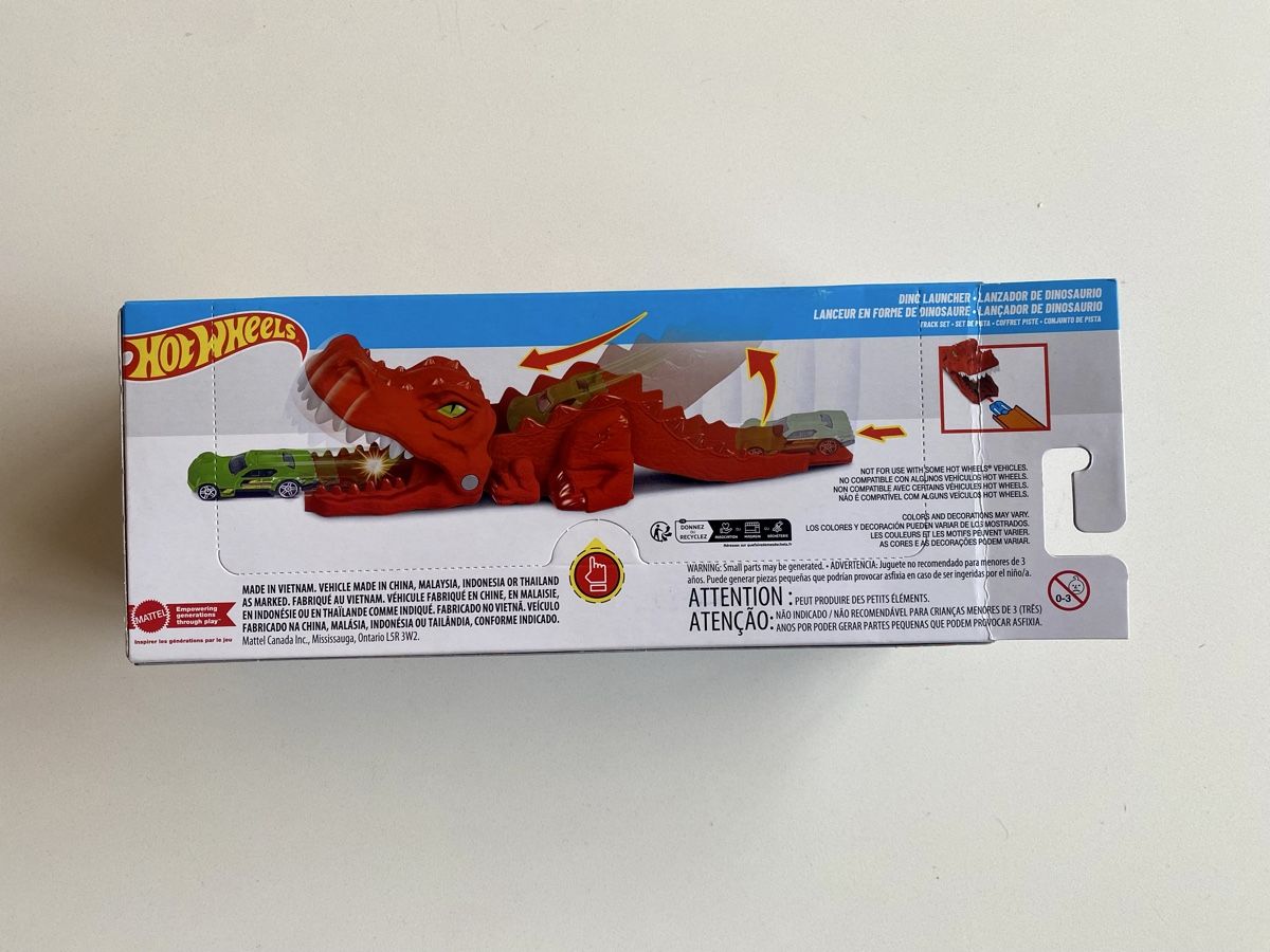 Hot Wheels Giocattoli: Hot Wheels City - Dino Launcher – Nuovo e nell'imballaggio originale da Oberembrach venduto da theZaz 2