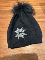 Mütze mit abnehmbarem Pelz, NEU,  Handmade