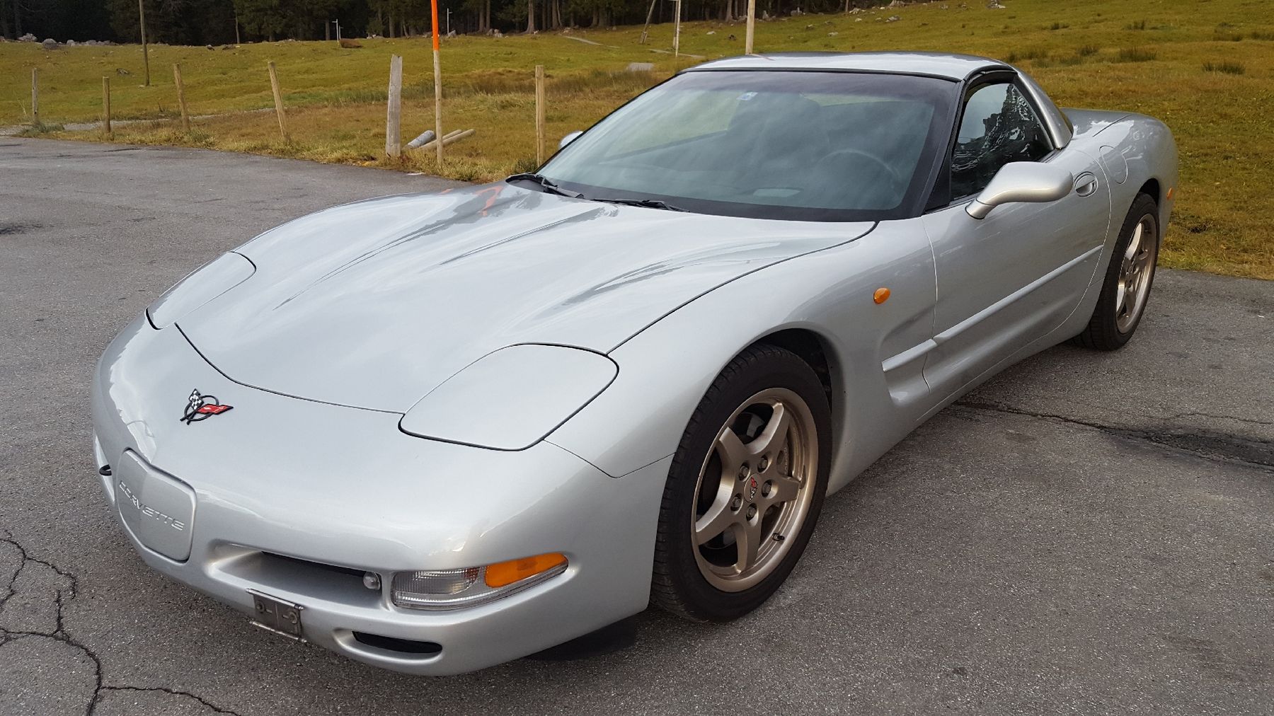 Chevrolet Autos: CORVETTE  C 5   TOPGEPFLEGT  +  EXTRAS – Gebraucht aus St. Gallen von kratzki01