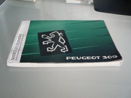 Original Peugeot 309 Bedienungsanleitung