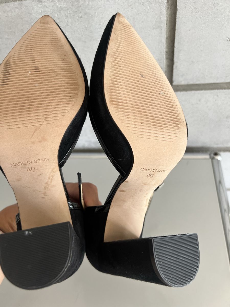 Damenschuhe: High Heels Leder Zign Gr 40 – Gebraucht aus Biel/Bienne von Jobu03 2