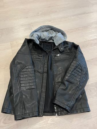 Jacke Leder