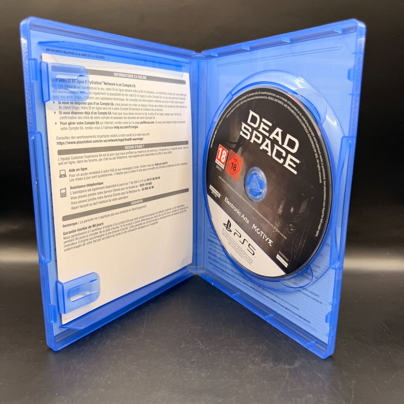 Sony Giochi: PS5 Spiel Dead Space – Usato da Düdingen venduto da Nerdworld 2