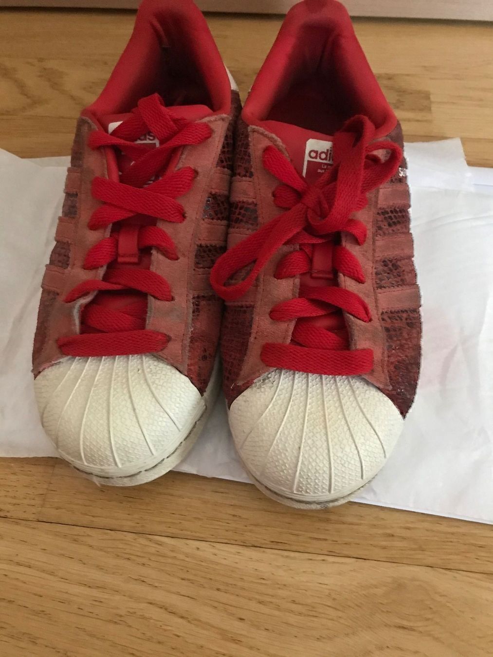 Adidas Scarpe da donna: ADIDAS SUPERSTAR GROSSE 38 – Usato da Zürich venduto da schneeflocke303 4