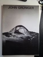 John Grüniger - Flugkörper - signiert