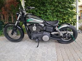 Harley-Davidson Dyna Street Bob FXDB Jg. 2008; ab MFK 07/25