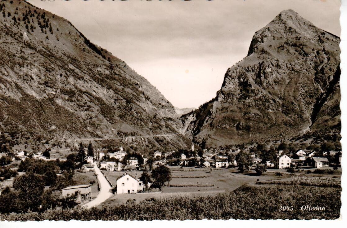 Cartes postales: Olivone – D'occasion à Wolhusen par Curver9