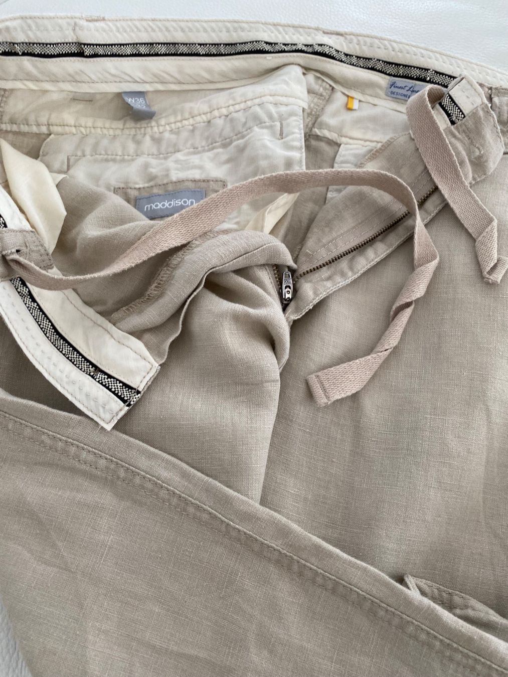 Maddison Pantaloni: Maddison Leinen Hose – Usato da Opfikon venduto da Luis144 7