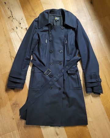 Damen Mantel - Trenchcoat Gr. L