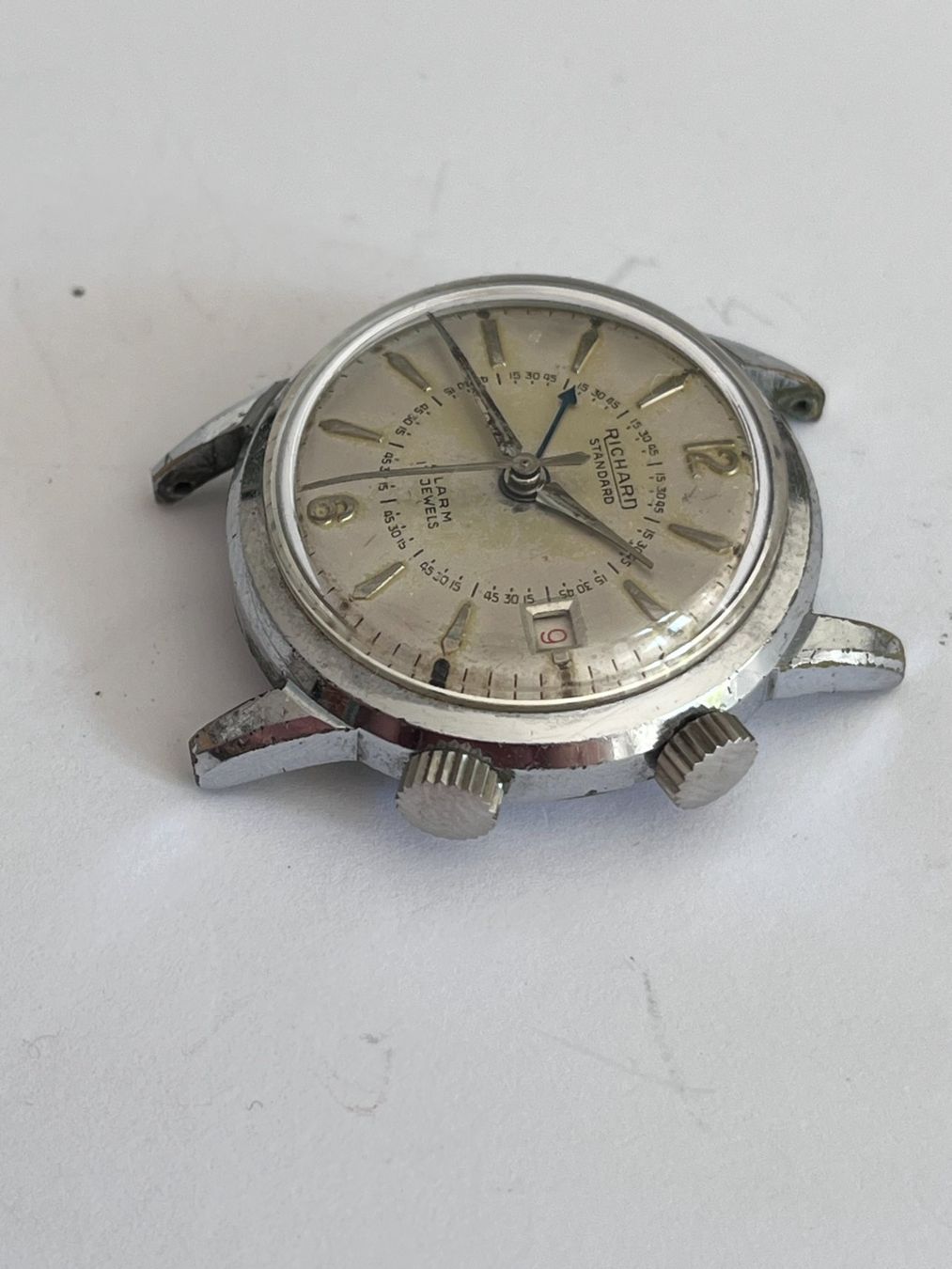 Orologi: Richard Standard Alarm – Usato da Worblaufen venduto da chronyves 4