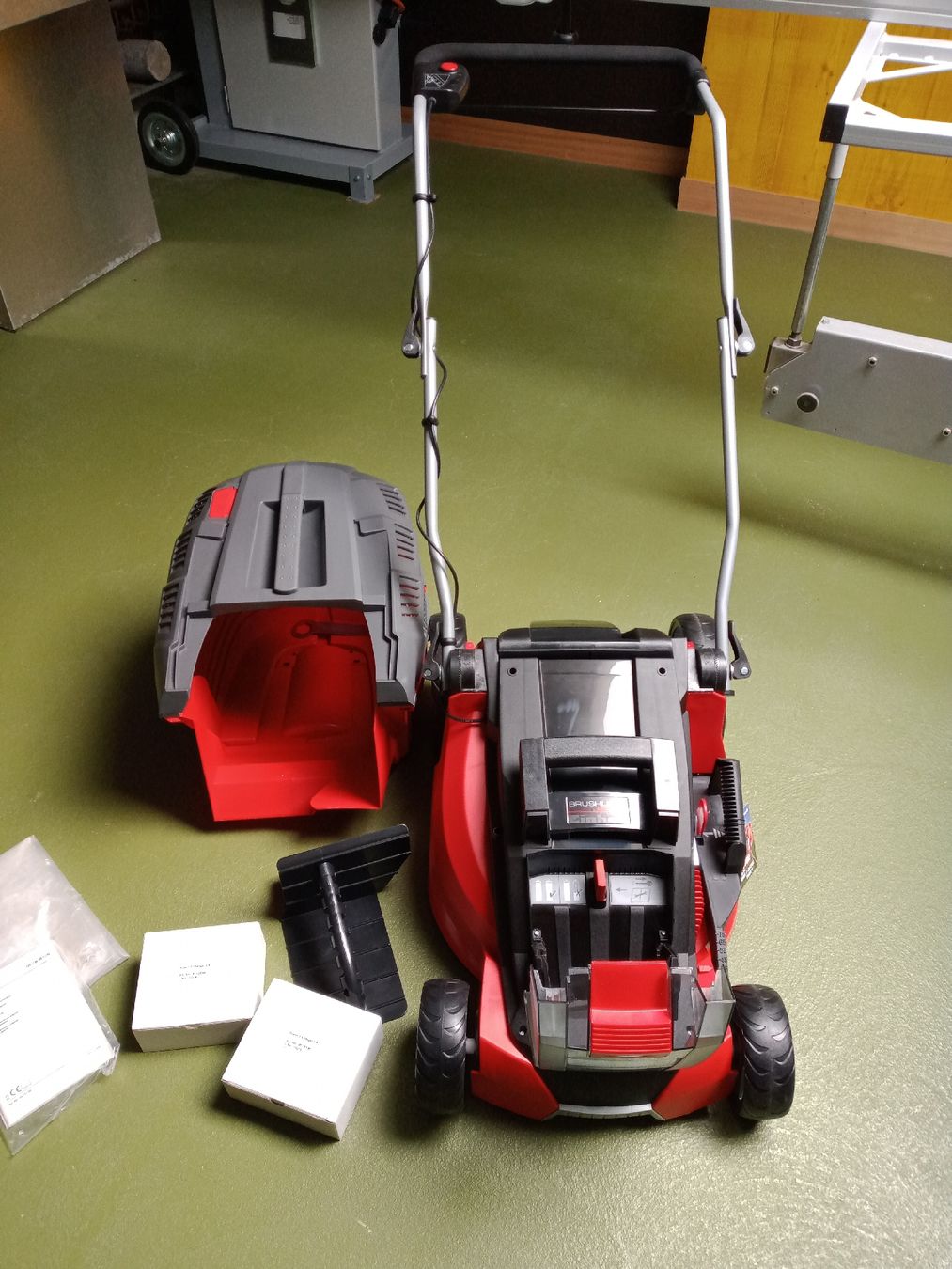 Einhell Tagliaerba: Akku Rasenmäher Einhell GC-PM 43/1 Li – Nuovo (secondo la descrizione) da Meikirch venduto da chrigeli06 3