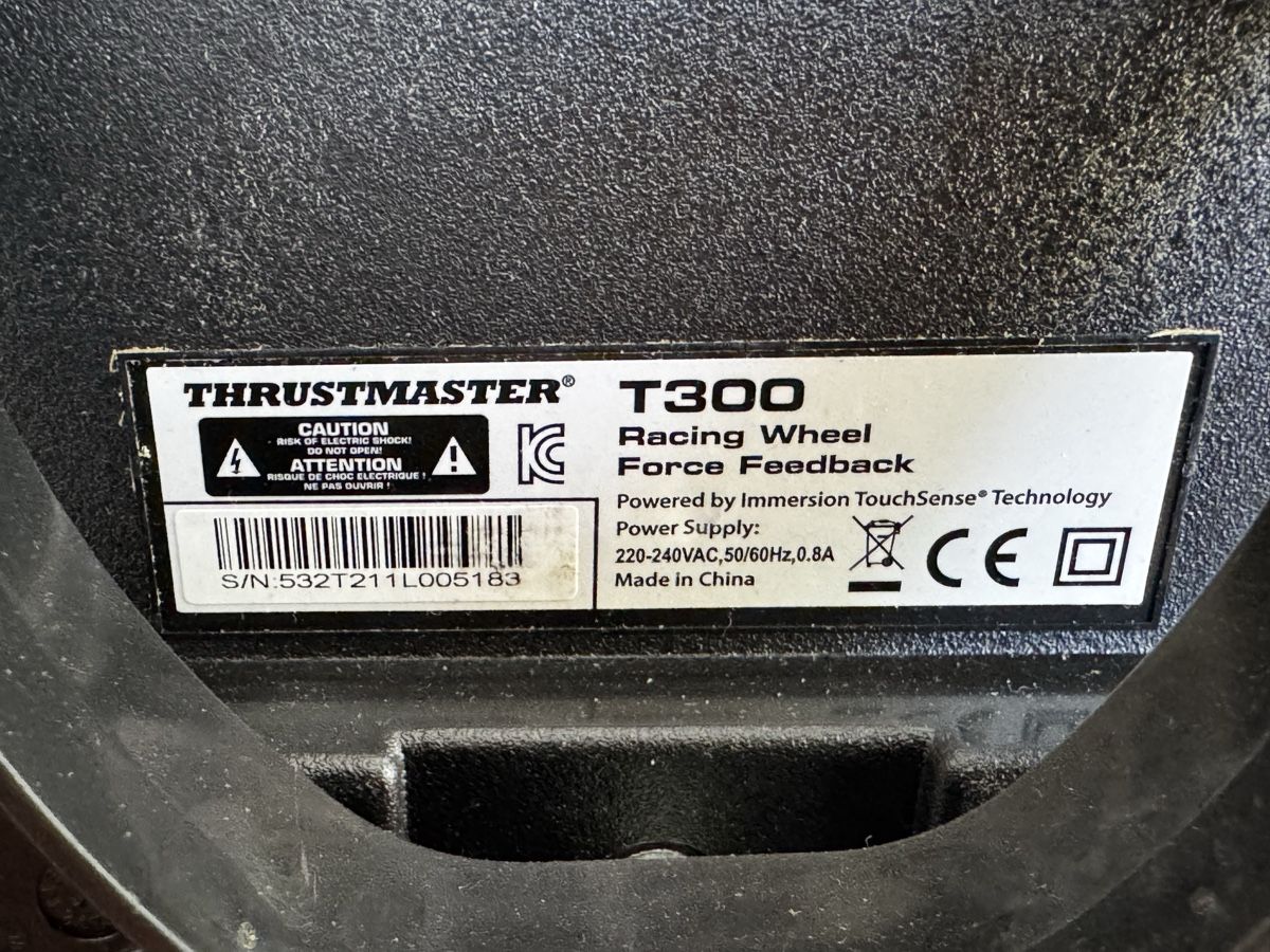 Thrustmaster Controller: Thrustmaster T300 RS – Gebraucht aus Zürich von eri_5qq9 4