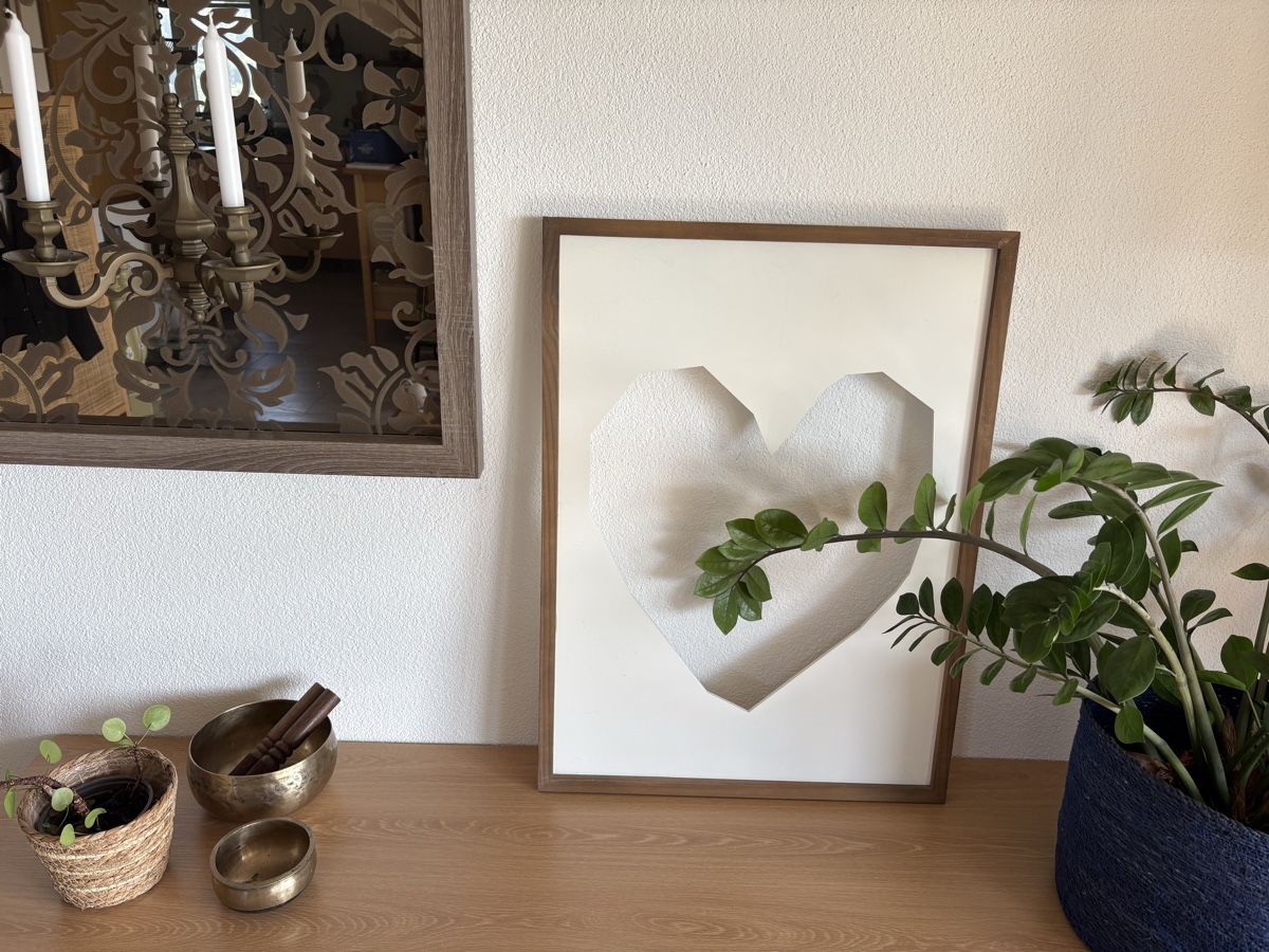 Foto & Immagini: *Impressionen 3D-Wandbild / Reliefbild mit Holzrahmen* – Usato da Malters venduto da Gisi80 5
