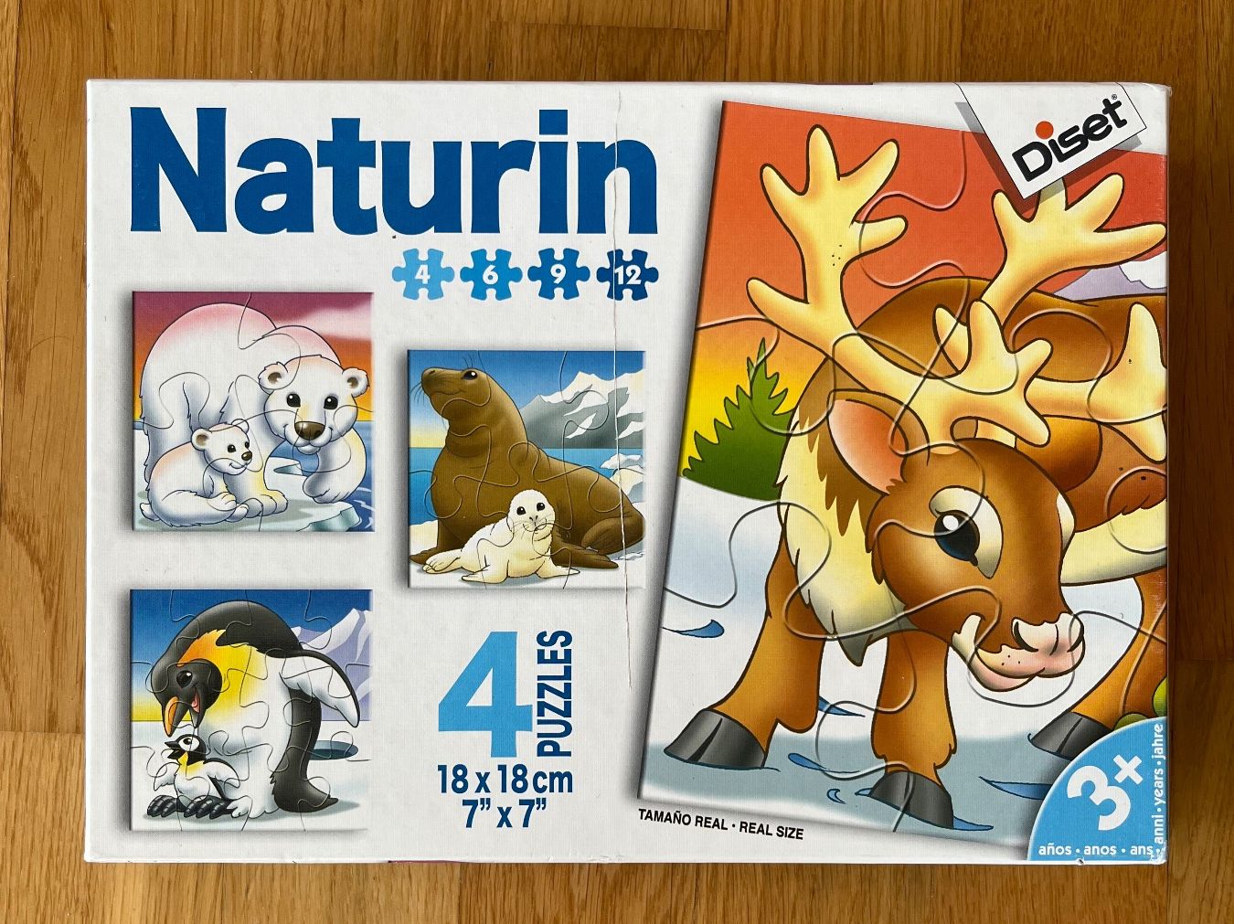 Puzzle: 4 in 1 Puzzle 3+ Jahre – Usato da Therwil venduto da Xavier_G