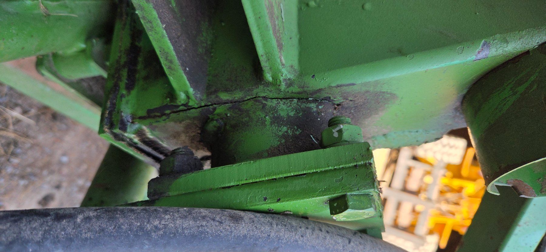 Fauchage: Stoll 1405 S Doppelschwader – Défectueux à Turbenthal par ste_7hr5 3