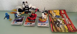 Lego Ninjago 2259 + 3 gratis Spinners