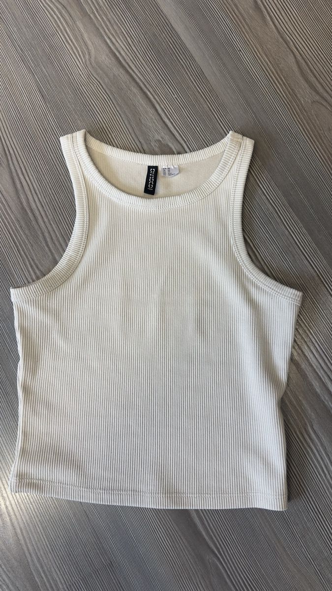 H&M Top: H&M Crop Top, Grösse XS – Usato da Einsiedeln venduto da svandan