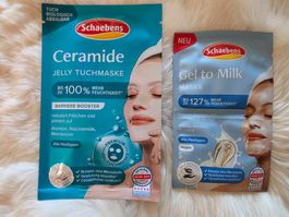 2 x Schaebens Gesichtsmaske (OVP)