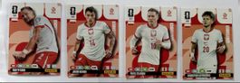 Panini Fifa Worldcup 2026 Team Polen (unvollständig)
