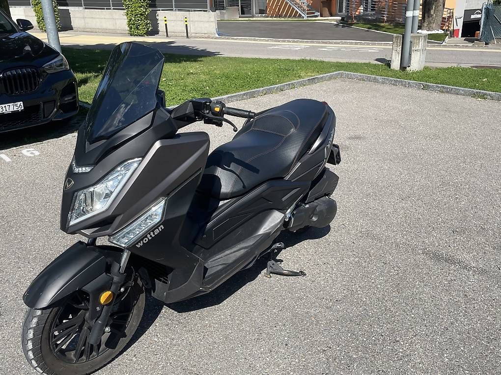 Scooter: Vendo scooter Wottan storm  – Usato da Manno venduto da tom_n7jg 3