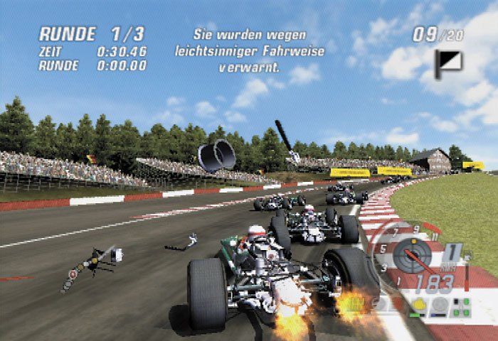 Sony Giochi: DTM Race Driver eine Menge Benzin im Blut!  PS 2 – Usato da Schüpfheim venduto da Games_Spielkonsolen 8