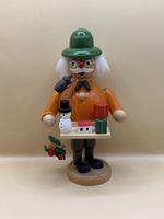 Casse noisette Erzgebirge bois vintage figurine