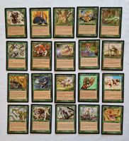 Set-20-28 - Magic Karten Set 20 Karten aus den 90-er Jahren