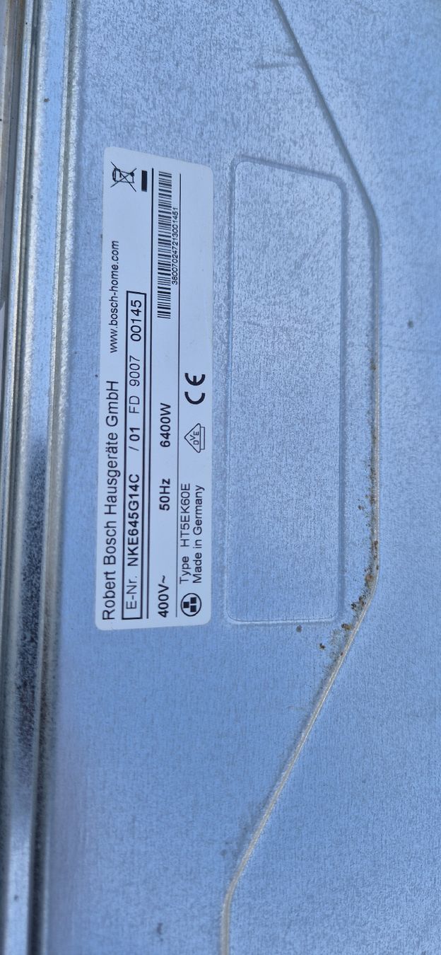 Bosch Fours: four  Bosch et vitro 60 cm – D'occasion à Berlens par ETE68 2