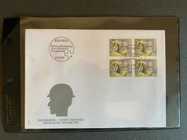 1989, Mensch und Berufe. Viererblock