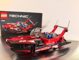 Lego Technic Power Boat 42089 inklusive Bauanleitung