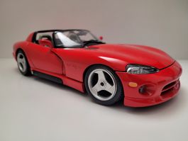 Dodge Viper (Bburago) 1/18, TOPZUSTAND
