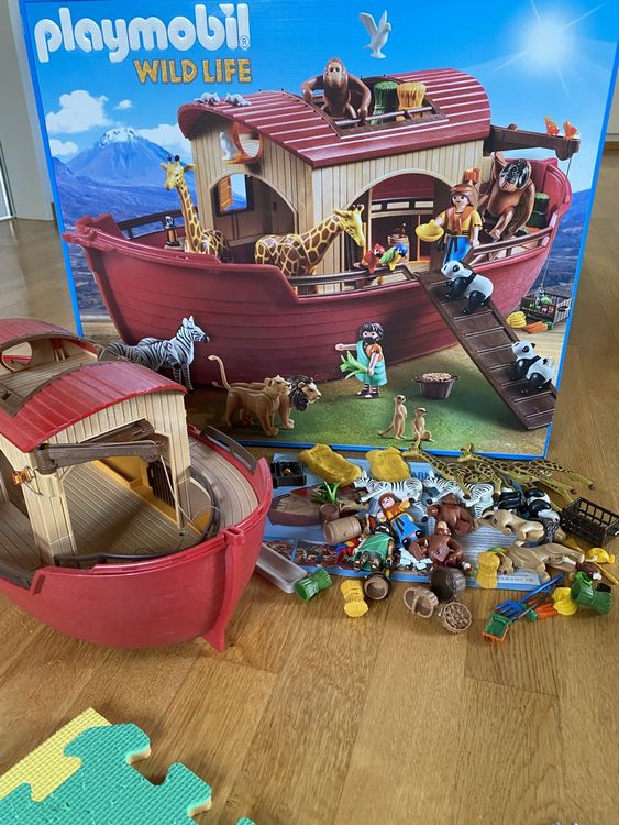 Playmobil 9373 De Ark Van Noah