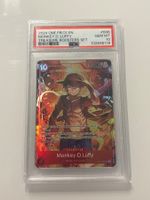 One Piece TCG - Monkey.D.Luffy ST10-006 - GEM MT PSA 10 - EN