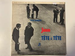 Peter Burman's Jazz Tête-à-Tête Schallplatte, 1962