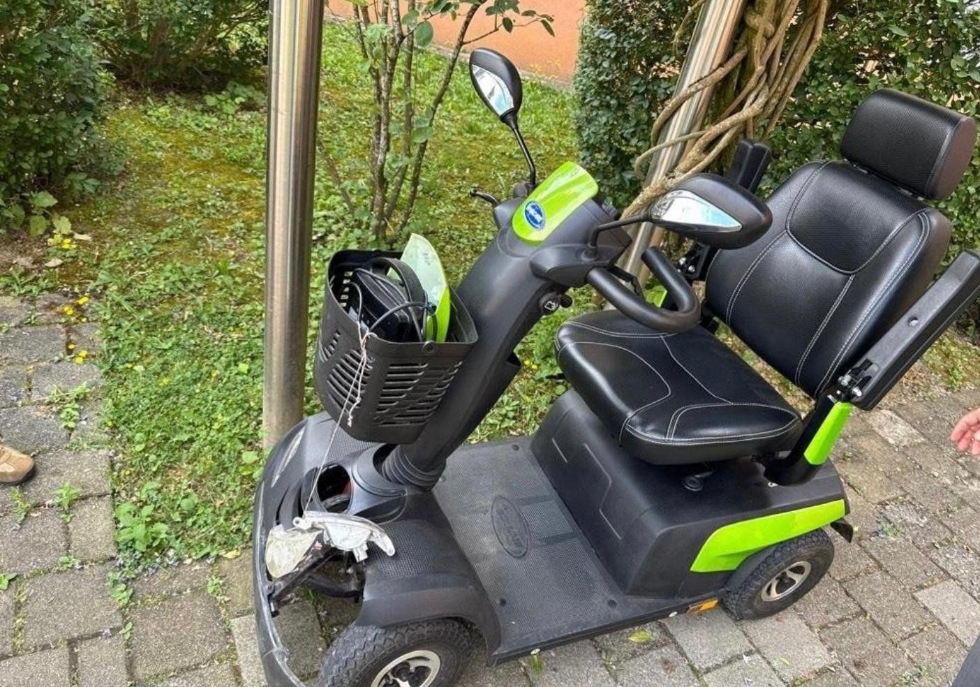 Veicoli elettrici: Scooter Invacare Pro – Difettoso da Martigny venduto da Szymon2 3