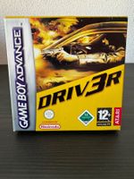 Driver 3 Gameboy Advance GBA OVP Nintendo CIB - PAL - RAR!