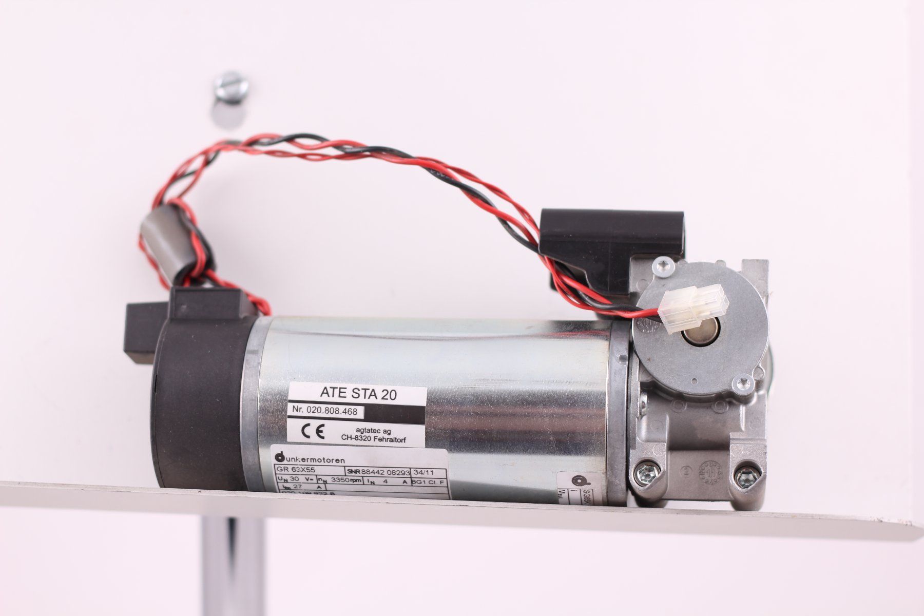 Motoren: Record Agatec ATE STA 20 020.808.468 W37/2011 – Gebraucht aus Winterthur von Hint17