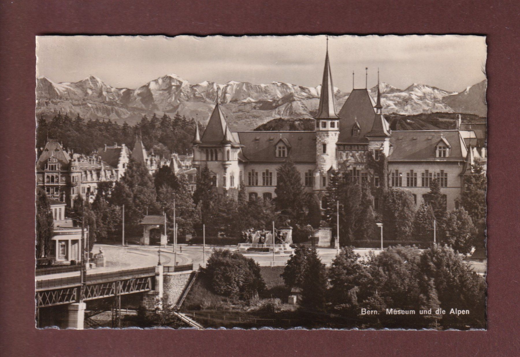 Cartes postales: BERN - Museum – D'occasion à Pully par nicecards