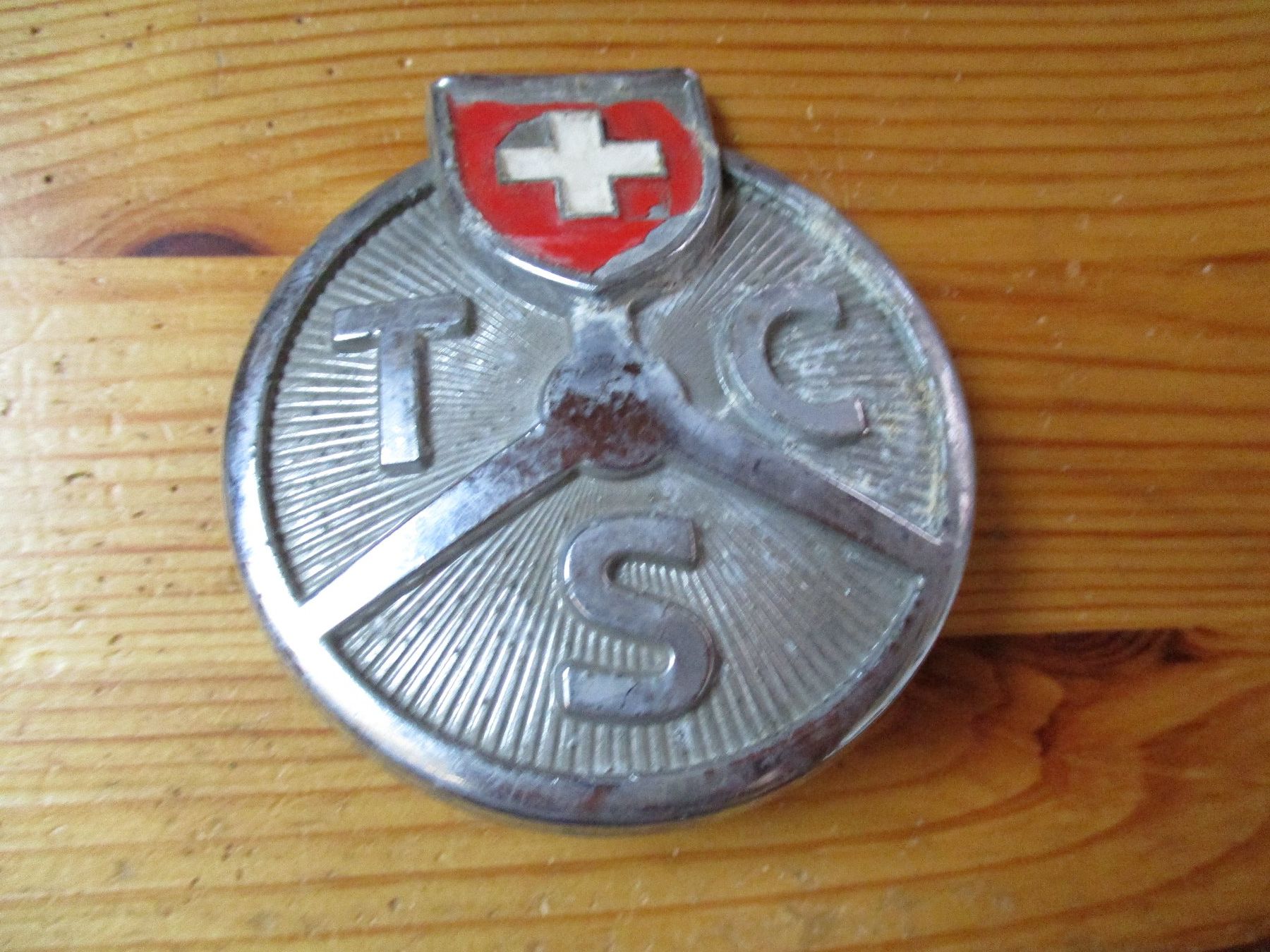 TCS Insegne: TCS Abzeichen Oldtimer – Usato da Felsberg venduto da sanwill