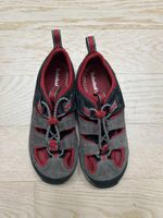 Timberland Sommerschuhe, Gr. 33,Grau/Rot - Top Zustand!