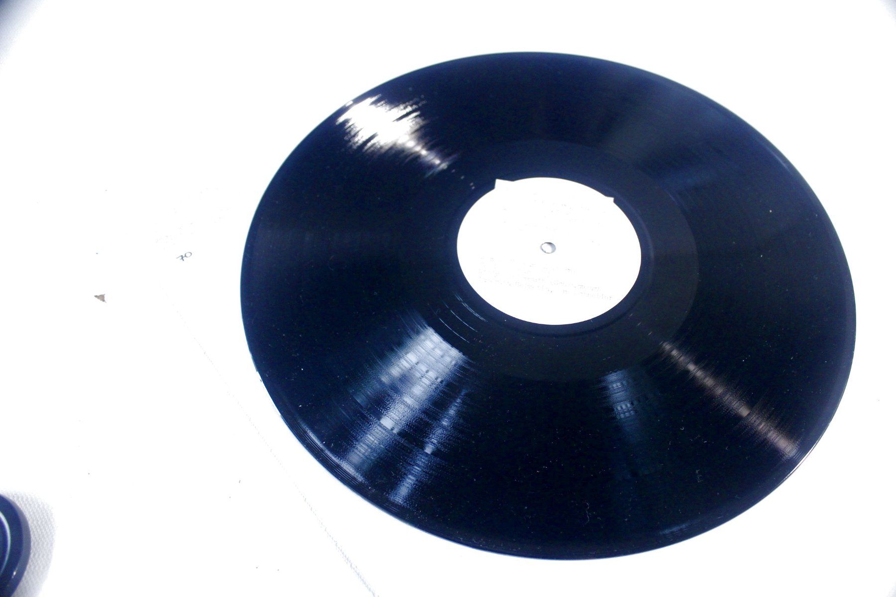 Schallplatten: ROBERT DAVID ABRAHAM / JEAN DAETWYLER Alphorn Testpressung M – Gebraucht aus Bern von kultiges 5