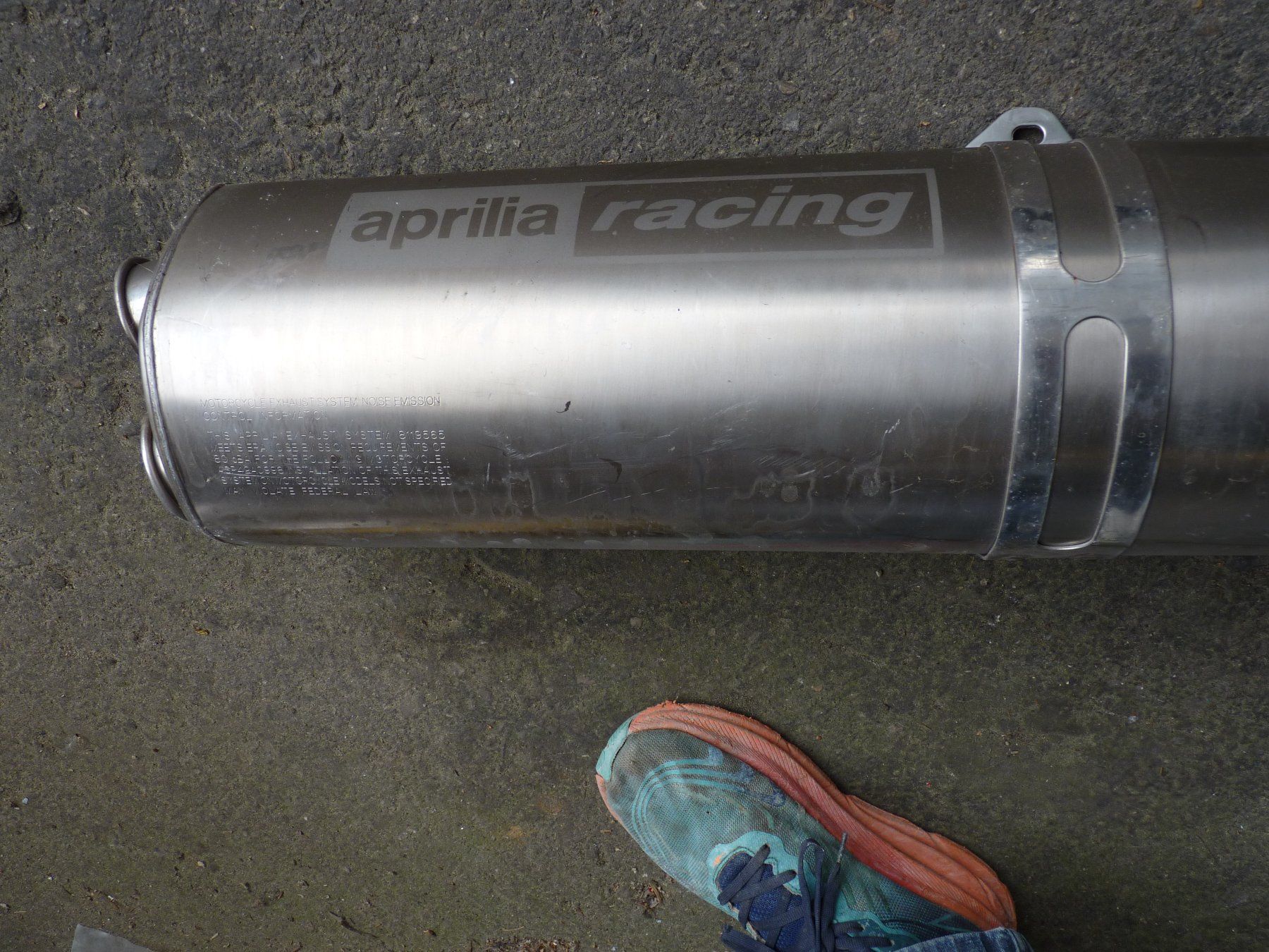 Aprilia Sistemi di scarico: Auspuff zu Aprilia , Mille – Usato da gettnau venduto da 12joe 2