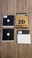 10x 5.25" Floppy Disketten mit Schachtel (neu)