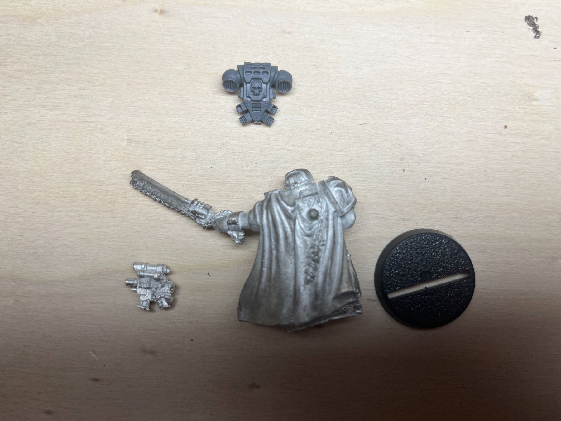 Modellbausätze & Standmodelle: Warhammer 40k: Black Templar FULL Sword Brethren – Gebraucht aus Ecuvillens von rikko_92 1