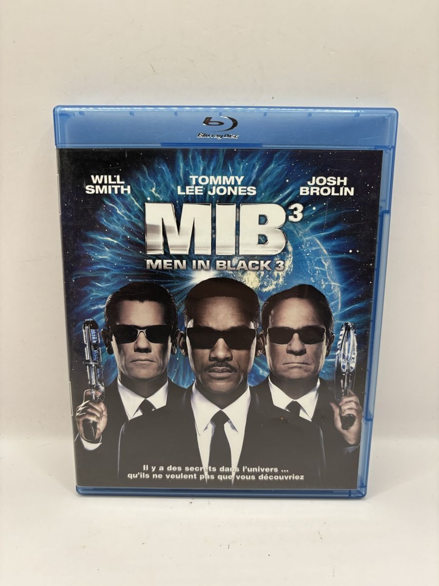 Tutti i DVDs: Blu-ray MIB 3 Men in Black 3 – Usato da Genève venduto da sho_67qj